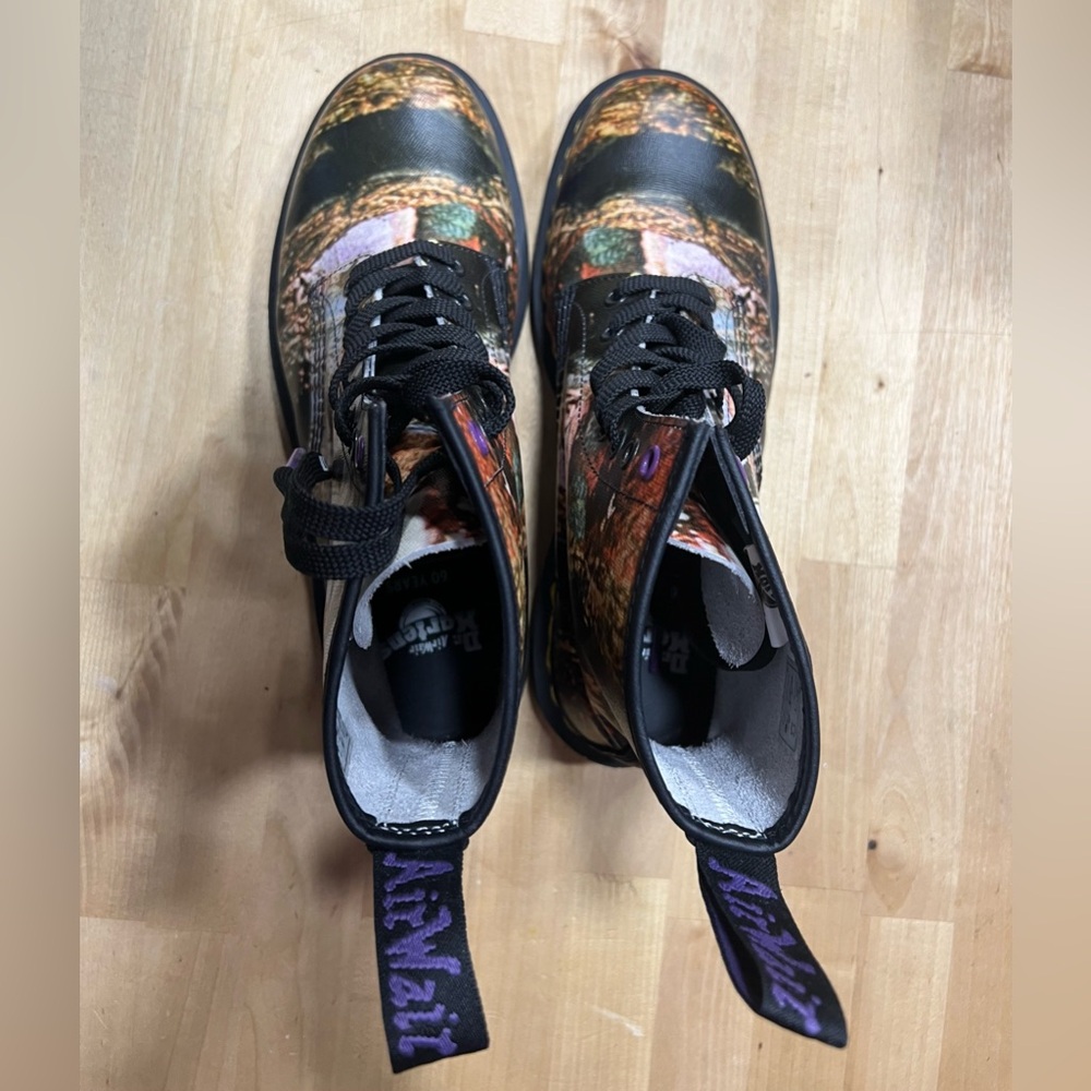 Dr. Martens Black Sabbath Limited Edition 1460 Lace-up Combat Boots - Picture 5 of 15